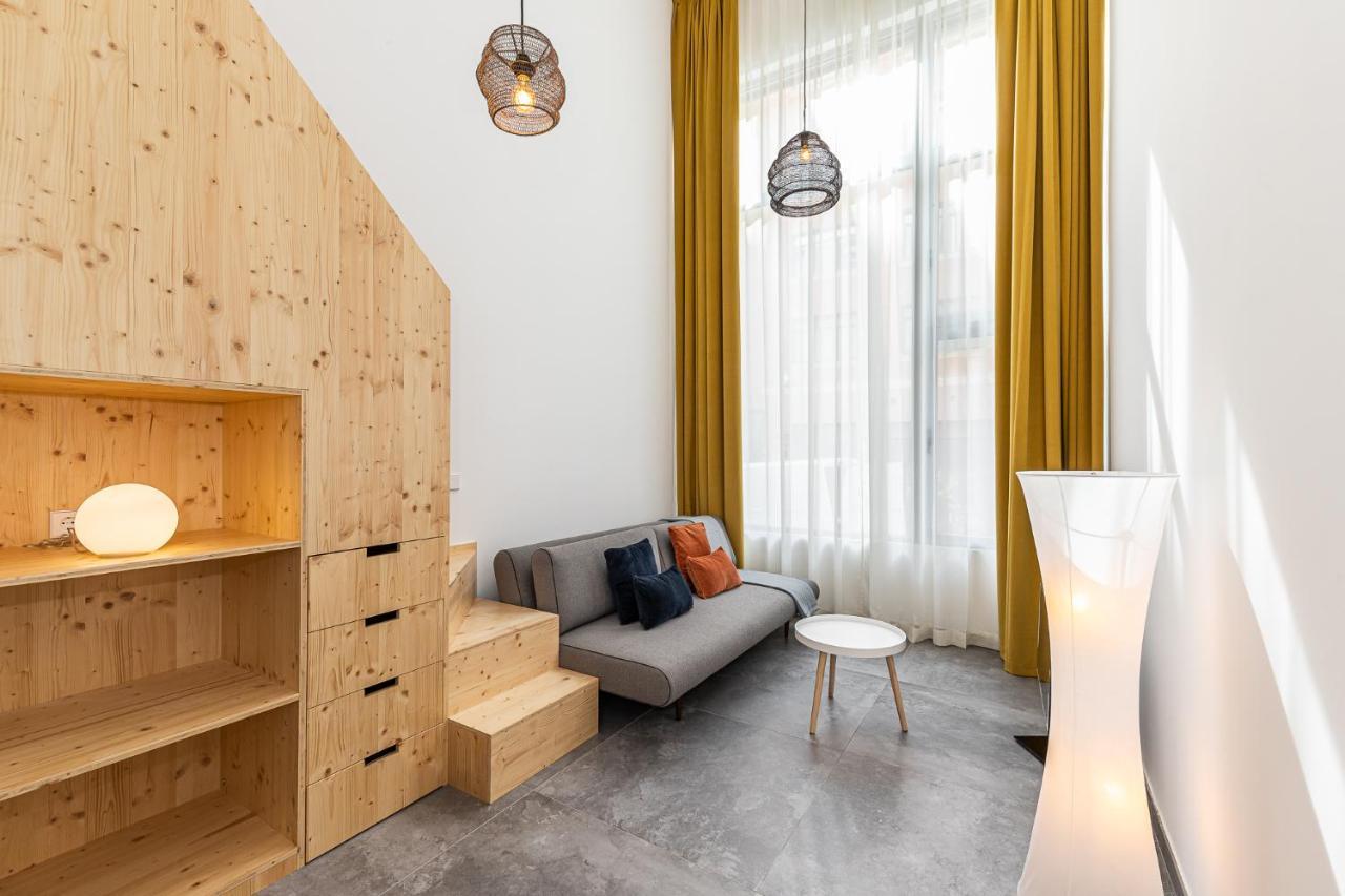 Appartement Waou Modern Loft III Centre à Madrid Extérieur photo