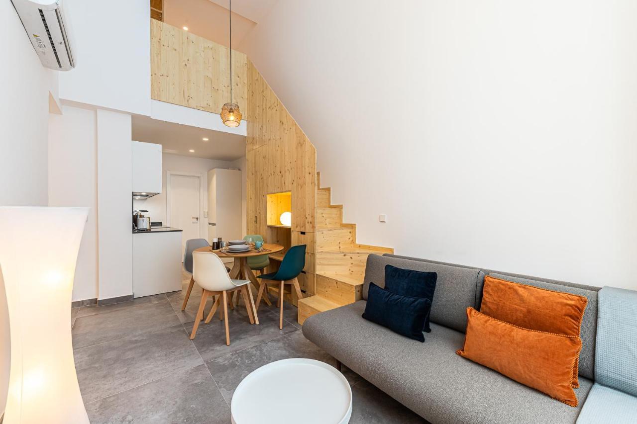 Appartement Waou Modern Loft III Centre à Madrid Extérieur photo
